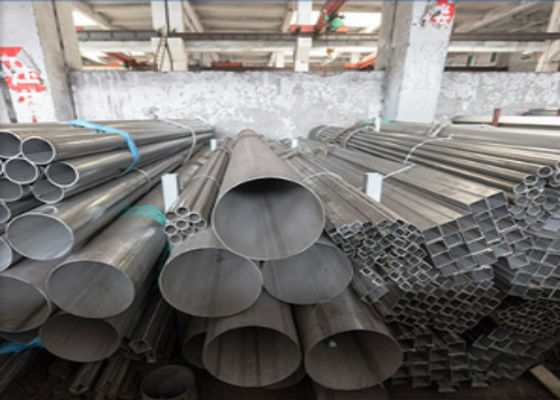 ท่อเหล็กไร้สแตนเลส welded สําหรับรอบสี่เหลี่ยมและรูปทรงสี่เหลี่ยม