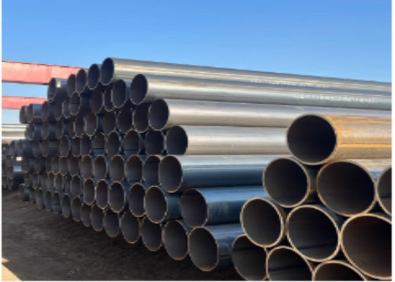 ASTM A500 ระดับ ERW ท่อเหล็กสําหรับเหล็กสแตนเลสต่ําในรูปร่างสี่เหลี่ยม