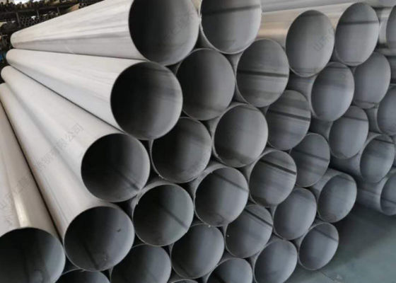 การทาสีพื้นผิว จบ ERW ท่อเหล็กที่มีผนัง Thick 0.5-60mm และ /- 0.2% ความละเอียดความอดทน