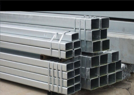 ท่อเหล็กไร้สแตนเลส welded สําหรับรอบสี่เหลี่ยมและรูปทรงสี่เหลี่ยม