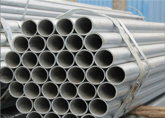 ERW ท่อเหล็ก welded หนุนเรียบ / บีเวล / สาย / จุดปลาย grooved