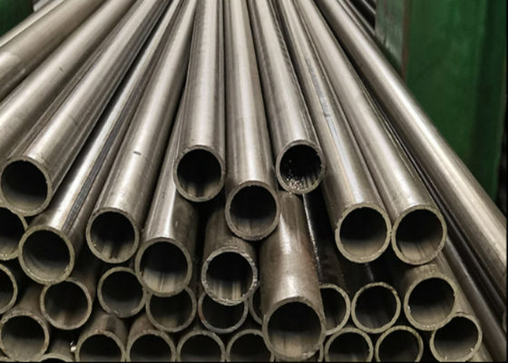 ERW ท่อเหล็ก welded หนุนเรียบ / บีเวล / สาย / จุดปลาย grooved