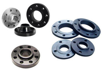 1/2-48 ขนาดเหล็ก Flanges กับการเชื่อมต่อการปั่น DIN มาตรฐาน