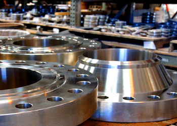 1/2-48 ขนาดเหล็ก Flanges กับการเชื่อมต่อการปั่น DIN มาตรฐาน