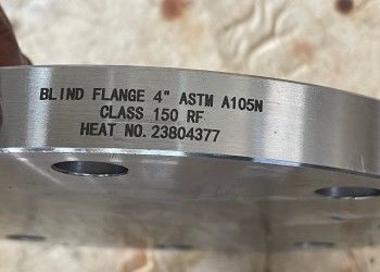 หน้าแปลนเหล็กต่อเรือ Class 1500 พร้อมการเชื่อมต่อแบบสวม และมาตรฐาน DIN 1/2”- 48”