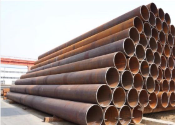 ท่อเหล็ก LSAW ขนาด 5-50 มม สําหรับโครงสร้างท่อ, การก่อสร้างท่อ