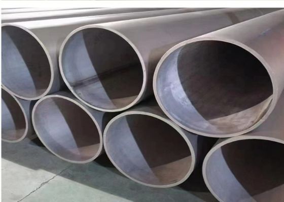 EN10219 ท่อเหล็ก LSAW มาตรฐานที่มีการทดสอบทางไฮดรอลิก OD 355.6mm-2320mm ความหนาผนัง 5mm-50mm ไม่ระดับรอง