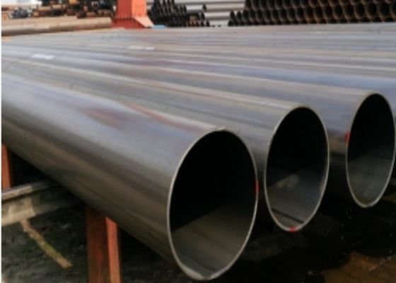 ท่อเหล็ก LSAW OD 355.6-2320mm จำเป็นสำหรับการก่อสร้างเสาเข็ม