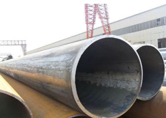 EN10219 ท่อเหล็ก LSAW มาตรฐานที่มีการทดสอบทางไฮดรอลิก OD 355.6mm-2320mm ความหนาผนัง 5mm-50mm ไม่ระดับรอง