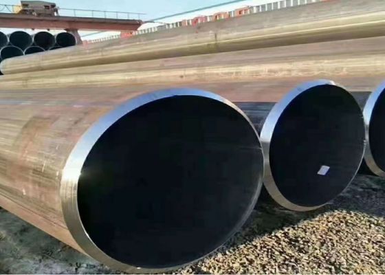 ท่อเหล็ก LSAW API 5L มาตรฐานสำหรับระบบท่อแรงดันสูงสำหรับการใช้งานนอกชายฝั่งและทางทะเล