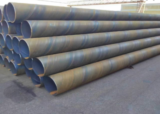 ท่อเหล็ก SSAW ขนาด 219.1-2540 มม. สำหรับงานก่อสร้างและส่งน้ำมัน