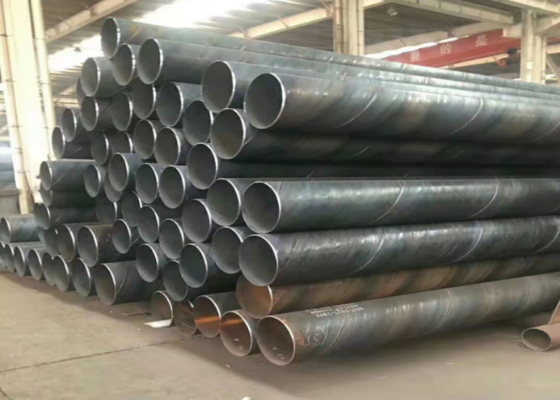 SSAW ท่อเหล็ก 219.1mm-2540mm สําหรับการจัดส่งน้ําก๊าซน้ํามัน