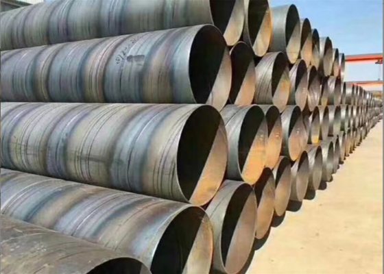 SSAW ท่อเหล็ก 219.1-2540mm OD สําหรับการจัดส่งน้ําก๊าซน้ํามัน