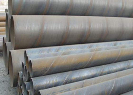 SSAW ท่อเหล็ก 219.1mm-2540mm สําหรับการส่งของเหลวความดันต่ํา
