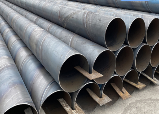 SSAW ท่อเหล็ก 219.1mm-2540mm สําหรับการจัดส่งน้ําก๊าซน้ํามัน