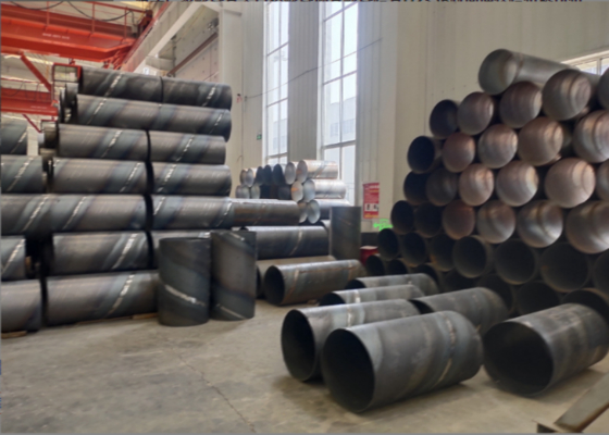 SSAW ท่อเหล็ก 219.1mm-2540mm สําหรับการส่งของเหลวความดันต่ํา