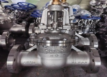 วาล์วประตูเหล็กแบบแมนนวล DN10-DN50 ฝาครอบแบบโบลท์แรงดันสูง