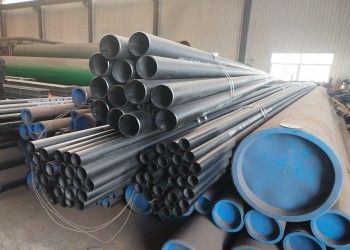 ท่อเหล็กไร้ตะเข็บ ASTM A106 การอัดรีดร้อน ±10% ความคลาดเคลื่อน