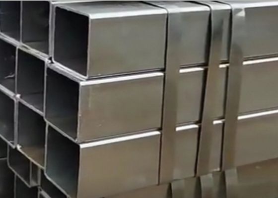 ASTM A500 เหล็กรูปพรรณกลวง 10000 ตัน กำลังการผลิต