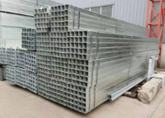 ASTM A500 เหล็กรูปพรรณกลวง 10000 ตัน กำลังการผลิต