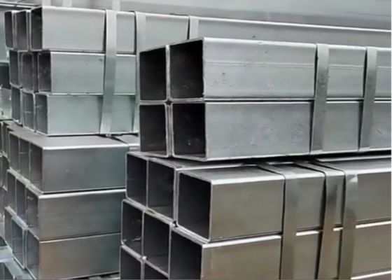 ท่อเหล็กกลวง Q195-235 ขนาดเส้นผ่านศูนย์กลางภายนอก 10-600 มม. สำหรับงานก่อสร้าง