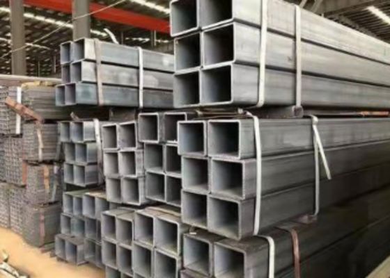 ASTM A500 Steel Hollow Sections 10x10mm ถึง 500x500mm พร้อม Decoiling
