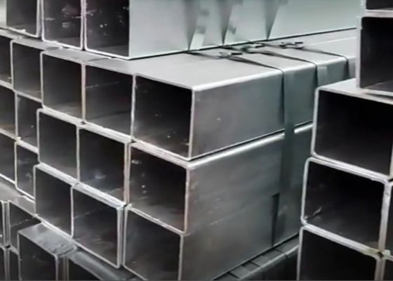 ท่อเหล็กกลวง S235JR ขนาด 10 มม. ถึง 500 มม. พร้อมทดสอบแรงดัน