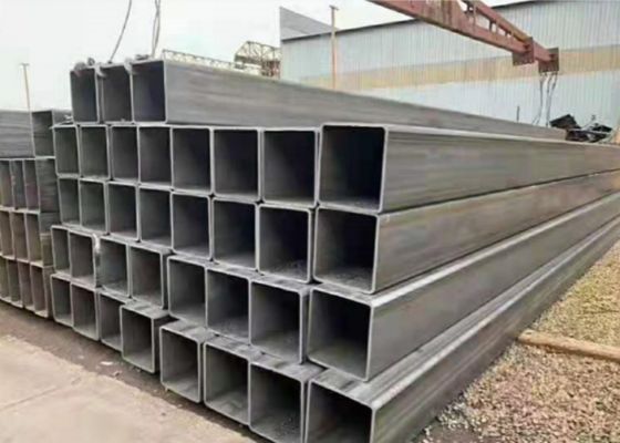 เหล็กรูปพรรณกลวง ASTM A500 สี่เหลี่ยม จัตุรัส สี่เหลี่ยมผืนผ้า กลม ทนต่อความคลาดเคลื่อน 10%