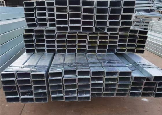 ASTM A500 เหล็กรูปพรรณกลวง สี่เหลี่ยมจัตุรัส สี่เหลี่ยมผืนผ้า ทรงกลม ±0.1 มม.