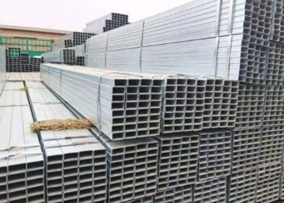 เหล็กรูปพรรณกลวง ASTM A500 สี่เหลี่ยม จัตุรัส สี่เหลี่ยมผืนผ้า กลม ทนต่อความคลาดเคลื่อน 10%