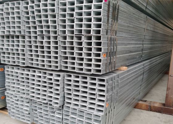 สแตนเลสช่องว่าง ความหนา 0.5-50mm ASTM A500 สําหรับท่อโครงสร้าง