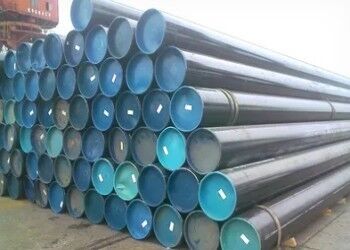 EN10219 ท่อเหล็ก LSAW มาตรฐานขนาด 355.6mm-2320mm กว้างและความหนาของผนัง 5mm-50mm สําหรับการใช้งานภาระหนัก