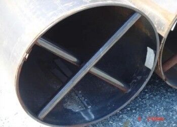 ท่อเหล็ก LSAW ความหนา 5 มม.-50 มม. และเส้นผ่านศูนย์กลางภายนอก 355.6 มม.-2320 มม. พร้อมเคลือบ 3PE