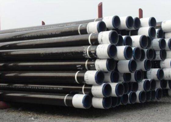 ISO 11960 มาตรฐาน API 5CT ท่อที่มีความแข็งแรงในการดึงสูงและฟอสฟาติกสําหรับการเจาะสนามน้ํามัน