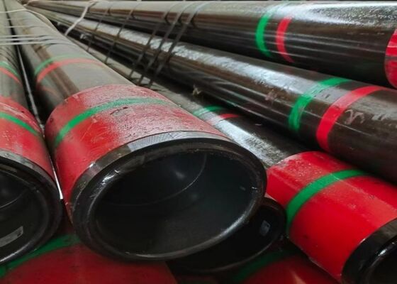 ท่อเหล็กไร้รอยต่อ API 5CT Tubing P110 เกรด สอดคล้องกับมาตรฐาน API Spec 5CT และ ISO 11960
