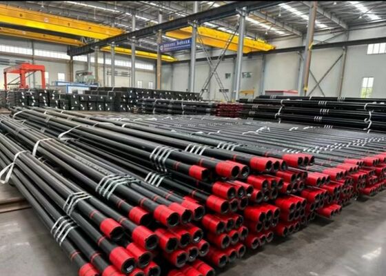 L80 API 5CT ท่อ OD 21.9 ถึง 812.8 มม สําหรับอุตสาหกรรมน้ํามันที่มีการรักษาผิวโฟสฟาติก