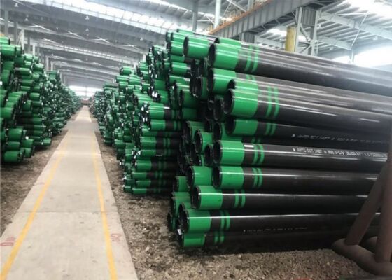 L80 API 5CT ท่อ OD 21.9 ถึง 812.8 มม สําหรับอุตสาหกรรมน้ํามันที่มีการรักษาผิวโฟสฟาติก