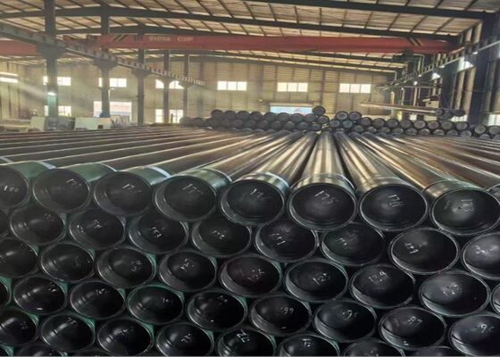 API 5CT Tubing and Oilfield Tubing with 21.9 to 812.8 mm OD High Strength and Multiple Thread Forms for Drilling Applications