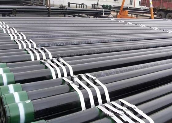 API 5CT ท่อที่มีการบํารุงรักษาด้วยการดับและความเข้มแข็งสําหรับการเจาะแหล่งน้ํามันในขนาด 21.9 - 812.8 มม กว้างภายนอกและ 8-20 ใยต่อนิ้ว