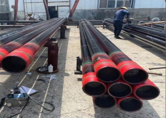API 5CT ท่อเหล็กไร้สายสําหรับการสกัดน้ํามันและก๊าซที่มีความทนทานต่อแรงดันสูงและการรักษาฟอสเฟต