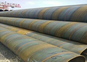 ± 5% Tolerance SSAW Steel Pipe with 5mm-25.4mm Wall Thickness for Fluid Conveyance in Pipeline Systems ผนังของท่อเหล็กที่มีความหนา 5mm-25.4mm สําหรับการขนส่งของเหลวในระบบท่อ