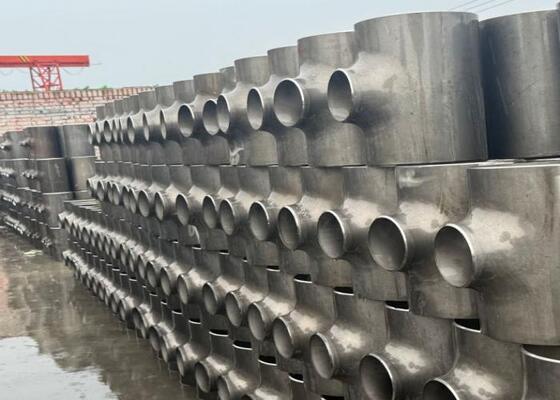 304 สแตนเลส ท่อ Fittings กับ Butt การเชื่อมต่อการปั่น ความทนทานต่อการกัดกร่อนสูงและความละเอียดการแปรรูปความอดทน +/- 0.01 มม