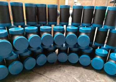 ASME B 16.9 Standard Steel Pipe Fittings with Butt Welding Connection and Galvanized Surface Treatment