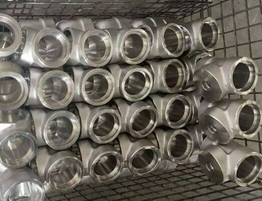 อุปกรณ์ติดตั้งท่อเหล็กทนทานการกัดกร่อนสูง มีความอดทนในการแปรรูปแม่นยํา +/- 0.01 มม และการสนับสนุน OEM ที่กําหนดเอง