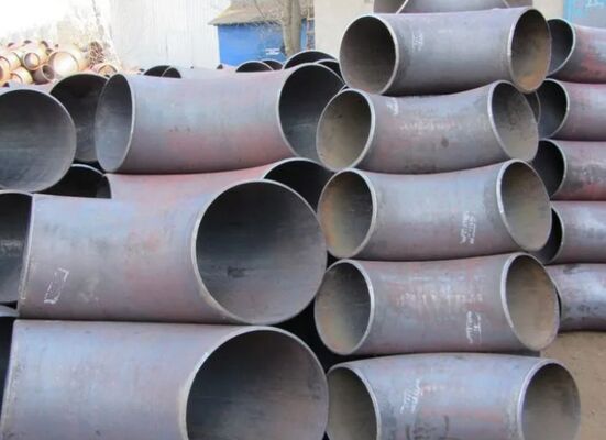 อุปกรณ์ประกอบท่อเหล็กที่มีการเชื่อมต่อการผสมผสาน Butt ทนทานต่อการกัดกรอง WPB