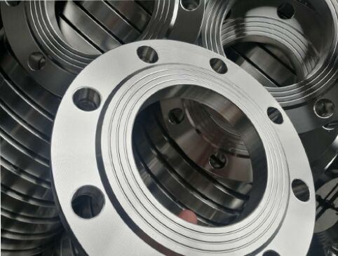 แฟลนจ์เหล็กที่มีเส้นใยที่มีการออกแบบกันการรั่ว สําหรับการใช้งานในการขนส่งก๊าซอุตสาหกรรม