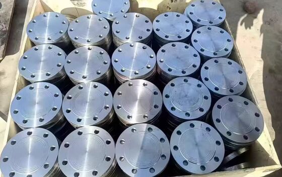 1/2 นิ้วถึง 48 นิ้วเหล็ก Flanges กับการเชื่อมต่อการปั่น ที่สมบูรณ์แบบสําหรับการสร้างเรือและการใช้งานอุตสาหกรรม