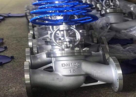 วาล์วประตูน้ำ DN10-DN50 พร้อมฝาปิดแบบขันน็อต และการทำงานด้วยมือ สำหรับพื้นที่อุตสาหกรรม