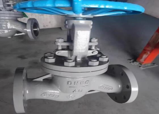 วาล์วเหล็ก OEM DN10-DN50 พร้อมการทำงานด้วยมือและฝาปิดแบบขันน็อตเพื่อการติดตั้งที่ง่าย