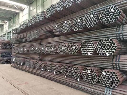 A106 Gr.B ท่อเหล็กไร้สายที่มีความหนาของผนัง 2mm ถึง 60mm สําหรับอุตสาหกรรมน้ํามันก๊าซและปิโตรเคมี